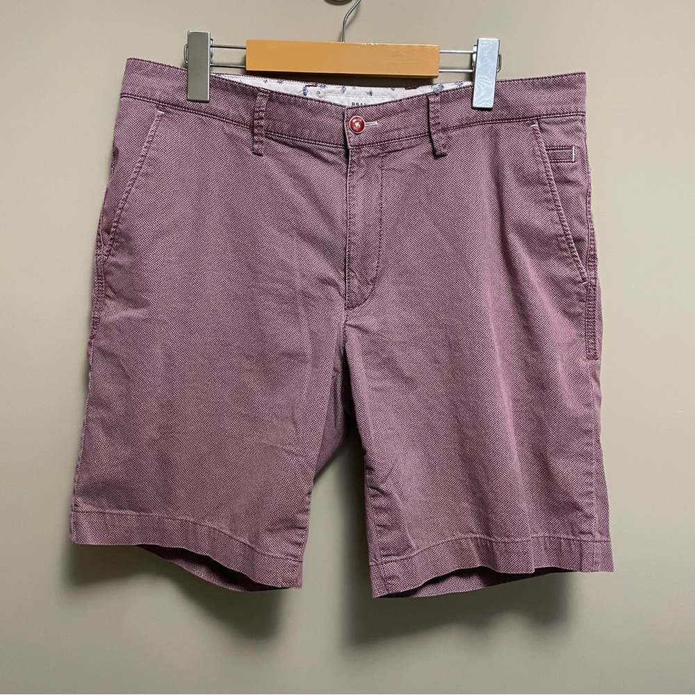 Brax Feel Good Bellevill Burgundy Shorts Men’s 34 R